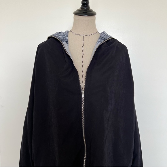 DJT black zip up jacket - Picture 13 of 16